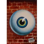 designed by Tomasz JURA (1943-2013), 6th Polish Poster Biennale, BWA Katowice, 1975