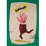 designed by Erik LIPIŃSKI (1908-1991), Manneken PIS, 1961