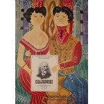 proj. Erik LIPIÑSKI (1908-1991), Tchaikovsky, 1971