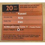 Aria Kasaei, Is this place my home! Poster from the 20th MBP