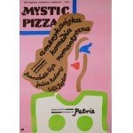 proj. Jan MŁODOŻENIEC (1929-2000), Mystic Pizza, 1990