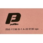 proj. Jan MŁODOŻENIEC (1929-2000), Mystic Pizza, 1990