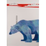 proj. Horng-jer LIN, Save me. Poster from the 22nd MBP