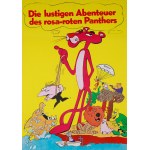 Die lustigen Abenteuer des rosa-roten panthers (The Pink Panther), 1970s.