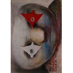 designed by Stasys EIDRIGEVICIUS (b. 1949), Polish School of Posters 1956-1965. poster museum at Wilanów, 1988/89