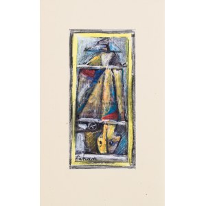 Eugeniusz TUKAN-WOLSKI (1928-2014), Sailing ship