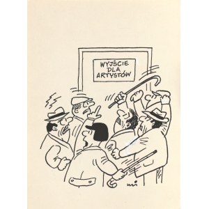 Gwidon MIKLASZEWSKI (1912-1999), Czy autor też tędy wychodzi?