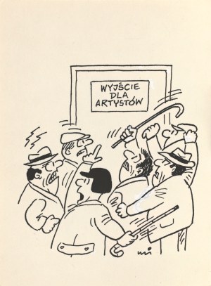Gwidon MIKLASZEWSKI (1912-1999), Czy autor też tędy wychodzi?