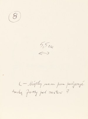 Gwidon MIKLASZEWSKI (1912-1999), Mógłby nam pan pożyczyć trochę forsy pod zastaw?