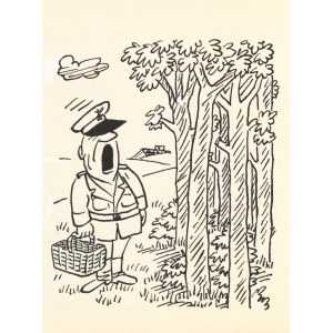 Gwidon MIKLASZEWSKI (1912-1999), Grzyby! Ehrenamtlich!