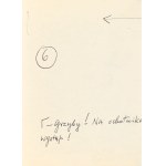 Gwidon MIKLASZEWSKI (1912-1999), Grzyby! Ehrenamtlich!