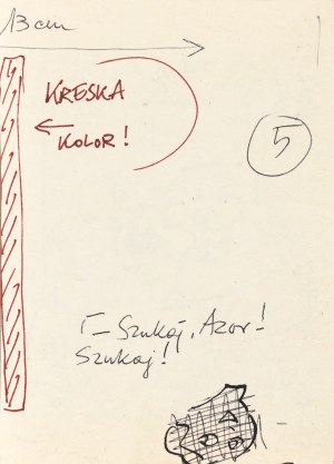 Gwidon MIKLASZEWSKI (1912-1999), Szukaj, Azor! Szukaj!