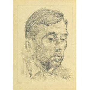 Ludwik MACIĄG (1920-2007), Hlava muže z pravého profilu