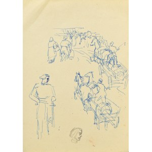 Ludwik MACIĄG (1920-2007), Sketches from the War