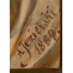 Antoni Jezierski (1859 - 1939), Portrait d'un jeune homme