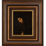 Romuald Chojnacki (1816 - 1883), "Madonna."