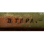 Bruno Tepa (1865 - 1898), Odpoczynek na łące