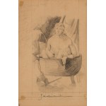 Jacek Malczewski (1854 - 1929), "Apollo in the bath," ca. 1880