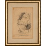 Jacek Malczewski (1854 - 1929), "Apollo in the bath," ca. 1880