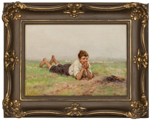 ◇真作 Wlodzimierz Borowczyk 油彩画 s-l1200.jpg