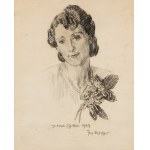 Józef Mehoffer (1869 - 1946), "Portrait of a Lady."