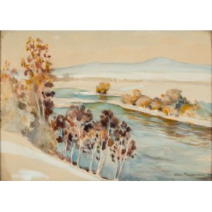 Stefan Filipkiewicz (1879 - 1944), River in Podhale.