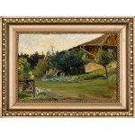 Tadeusz Cybulski (1878 - 1954), Czerna