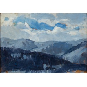 Bronislawa Rychter-Janowska (1868 - 1953), Tatra Mountains.