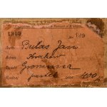 Jan Bulas (1878 - 1919?), Gromnica.