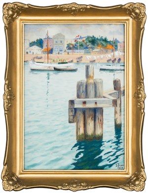 Soter Jaxa-Małachowski (1867 - 1952), 