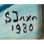 Soter Jaxa-Małachowski (1867 - 1952), Przystań w Helu i karczma Lwia Jama