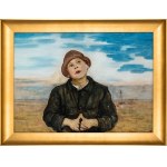 Wlastimil Hofman (1881 - 1970), Prayer.