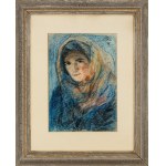 Jerzy Potrzebowski (1921 - 1974), In a Scarf.