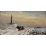 Jerzy Potrzebowski (1921 - 1974), "Fog."