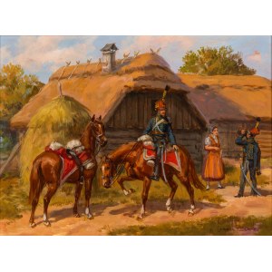 Leszek Piasecki (1928 - 1991), Rest of the Napoleonic Cheval Legers.
