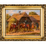 Leszek Piasecki (1928 - 1991), Rest of the Napoleonic Cheval Legers.