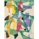 Maria Jarema (1908 - 1958), "Arrangements."