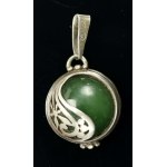 Jade pendant, Warmet Resovia (106)