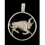 Bull pendant from the Zodiac Signs collection, Warmet (113)
