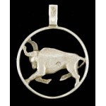 Bull pendant from the Zodiac Signs collection, Warmet (113)