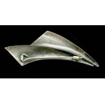 Silver brooch, ORNO (118)