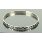 Silver bracelet, Rytosztuk (119)