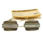 Cufflinks with original label, Kanon Cooperative, 1981 (121)