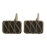 Cufflinks, ORNO, designed by Ryszard Janowski (124)