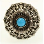 Turquoise ring, Warmet (129)