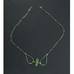 Necklace with jade, Rytosztuk (130)