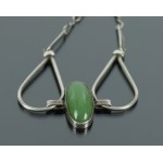 Necklace with jade, Rytosztuk (130)