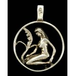 Virgo pendant from the Zodiac Signs collection, Warmet (132)