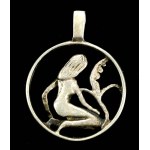 Virgo pendant from the Zodiac Signs collection, Warmet (132)