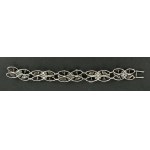 Rose and jade motif bracelet, ORNO (136)